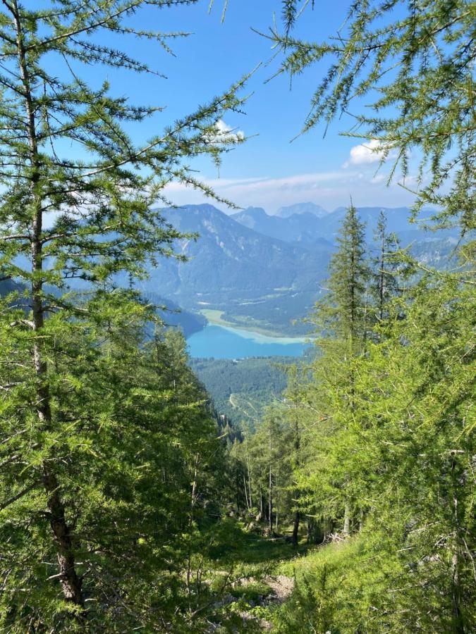 אבנסי Hotel Hochsteg Guetl | Traunsee Salzkammergut מראה חיצוני תמונה