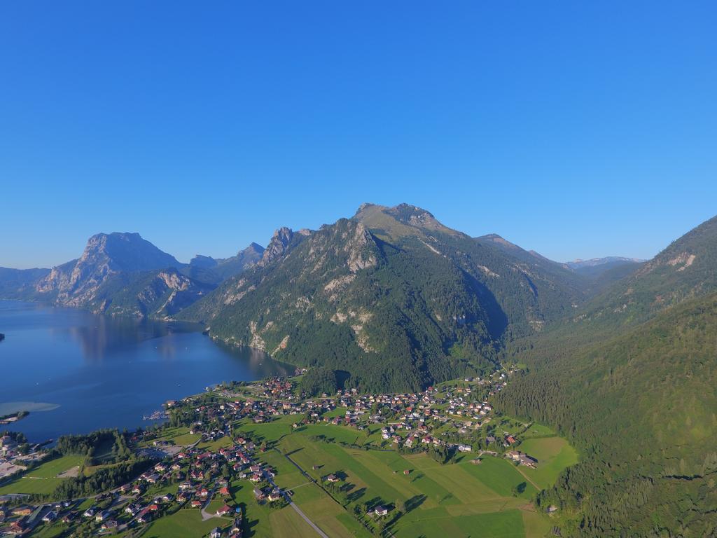 אבנסי Hotel Hochsteg Guetl | Traunsee Salzkammergut מראה חיצוני תמונה